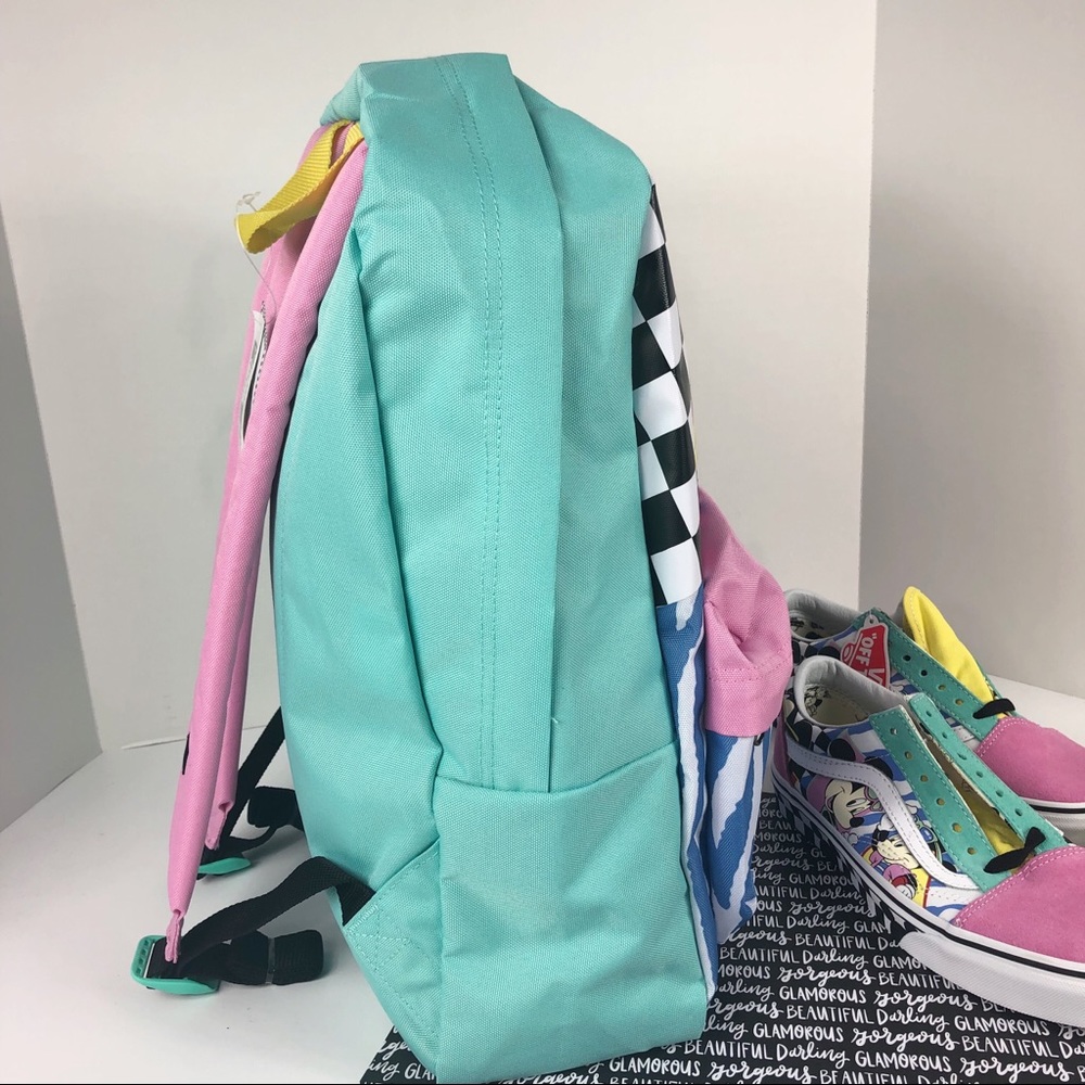 LAST 1 ๐ฎ Vans Disney retro Backpack 90th - Picture 4 of 5